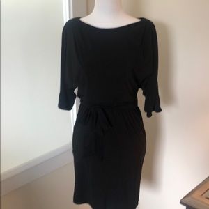 Jessica Simpson Split Sleeve Jersey Dress